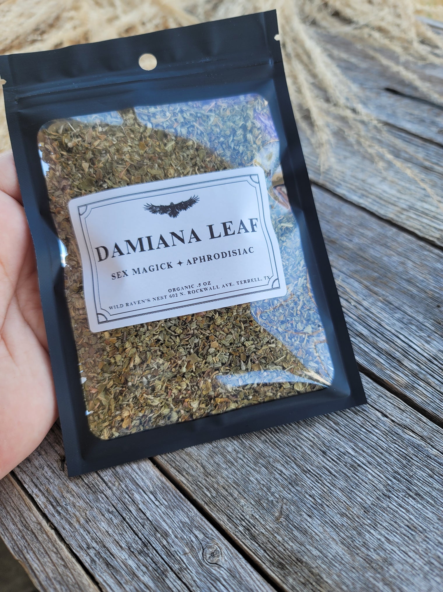 Damiana Leaf - Herbs