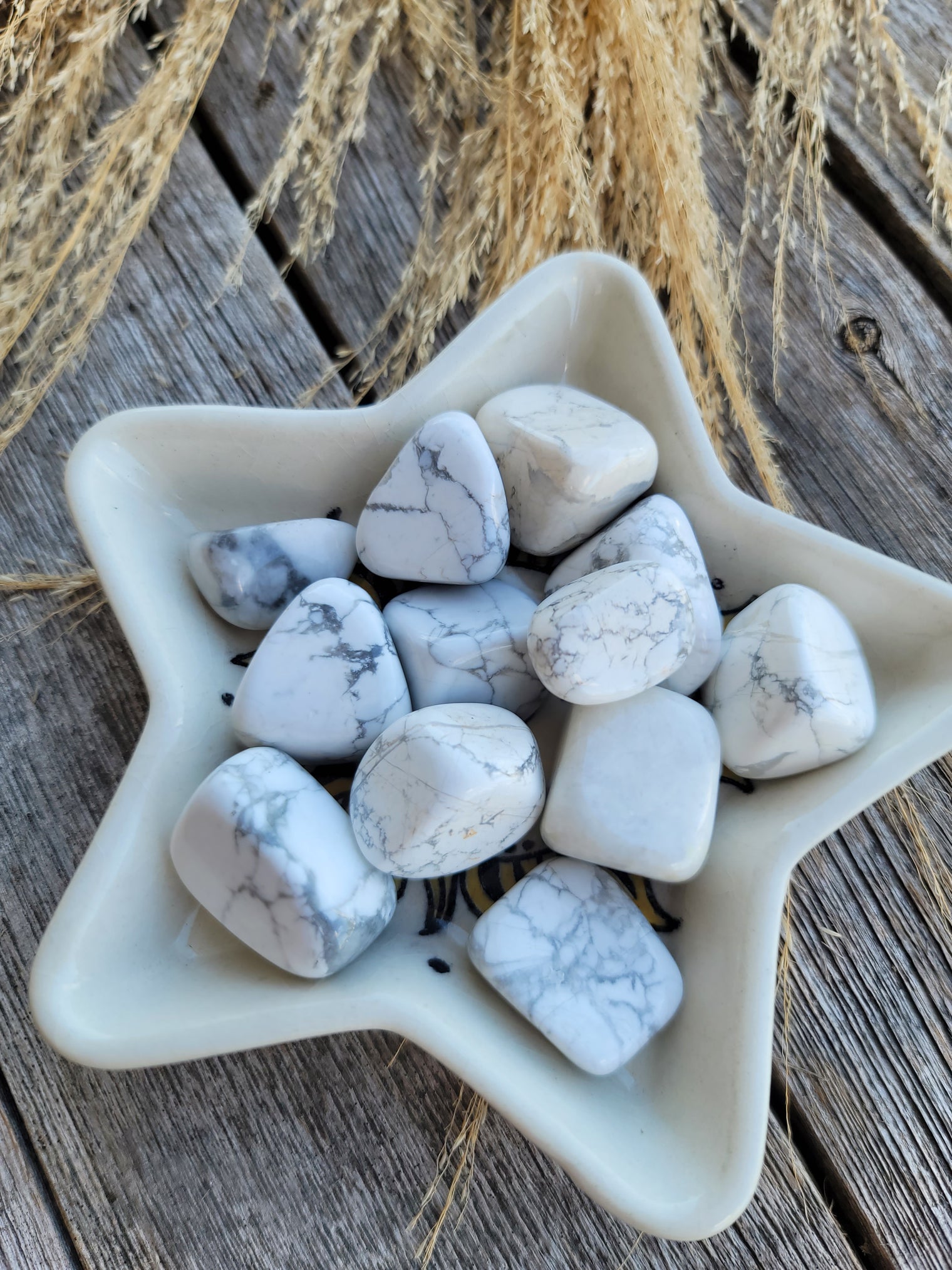 Howlite Tumbled