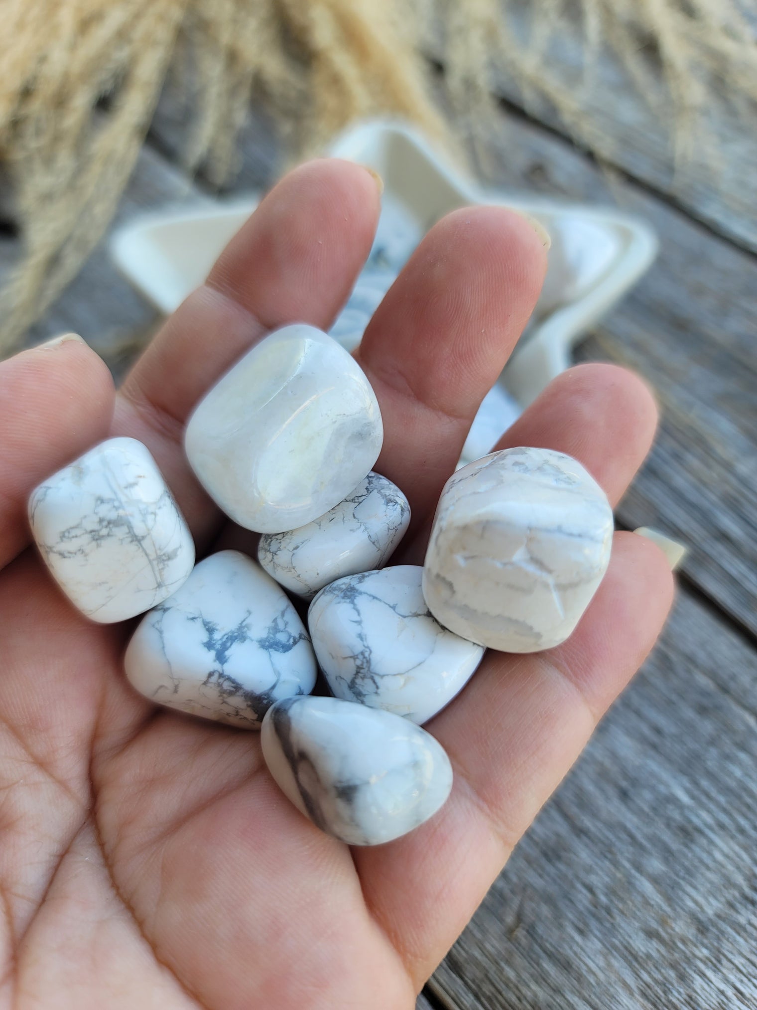 Howlite Tumbled