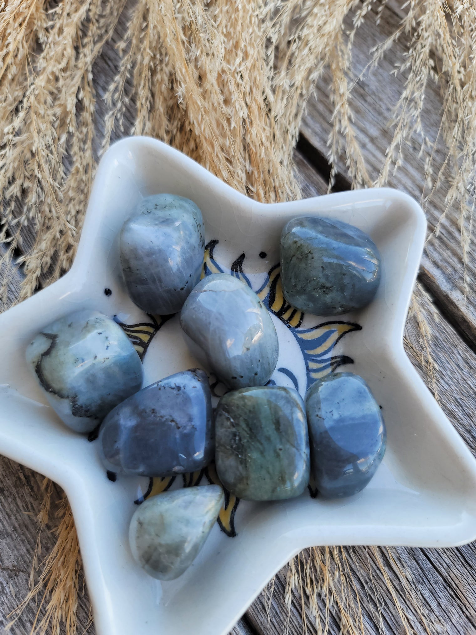 Labradorite Tumbled
