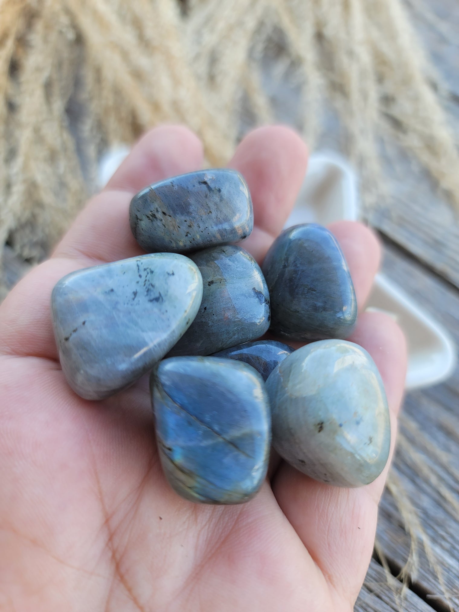 Labradorite Tumbled