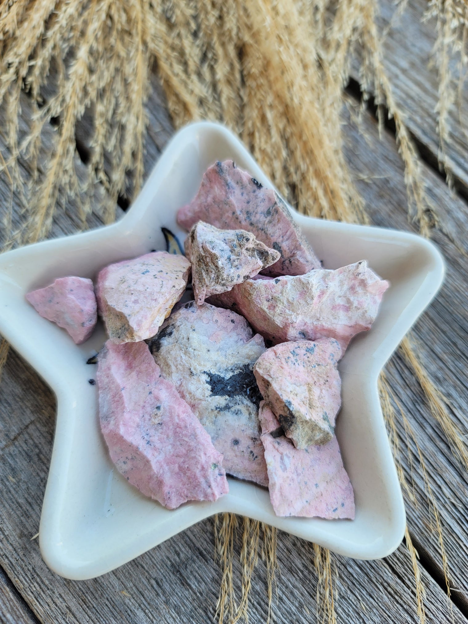 Rhodonite Raw