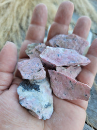 Rhodonite Raw
