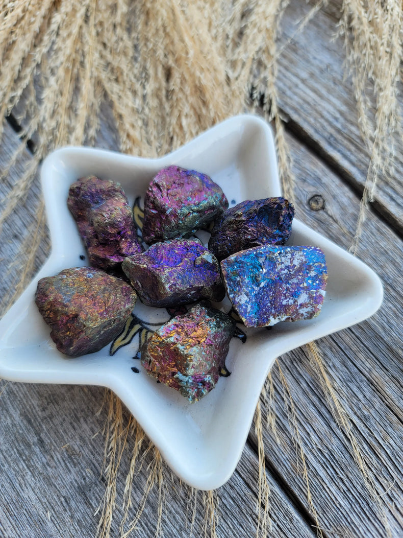 Peacock Ore