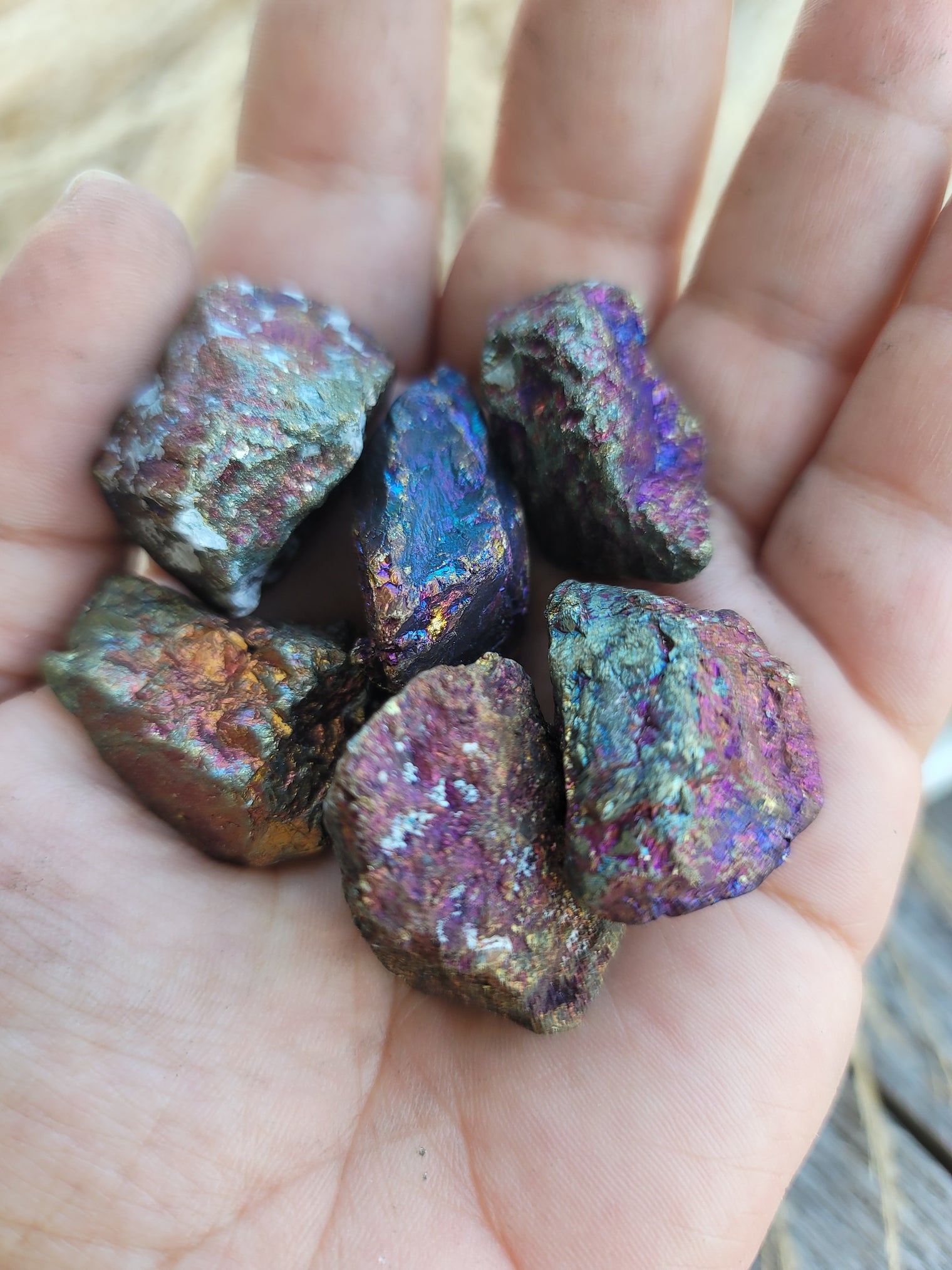 Peacock Ore