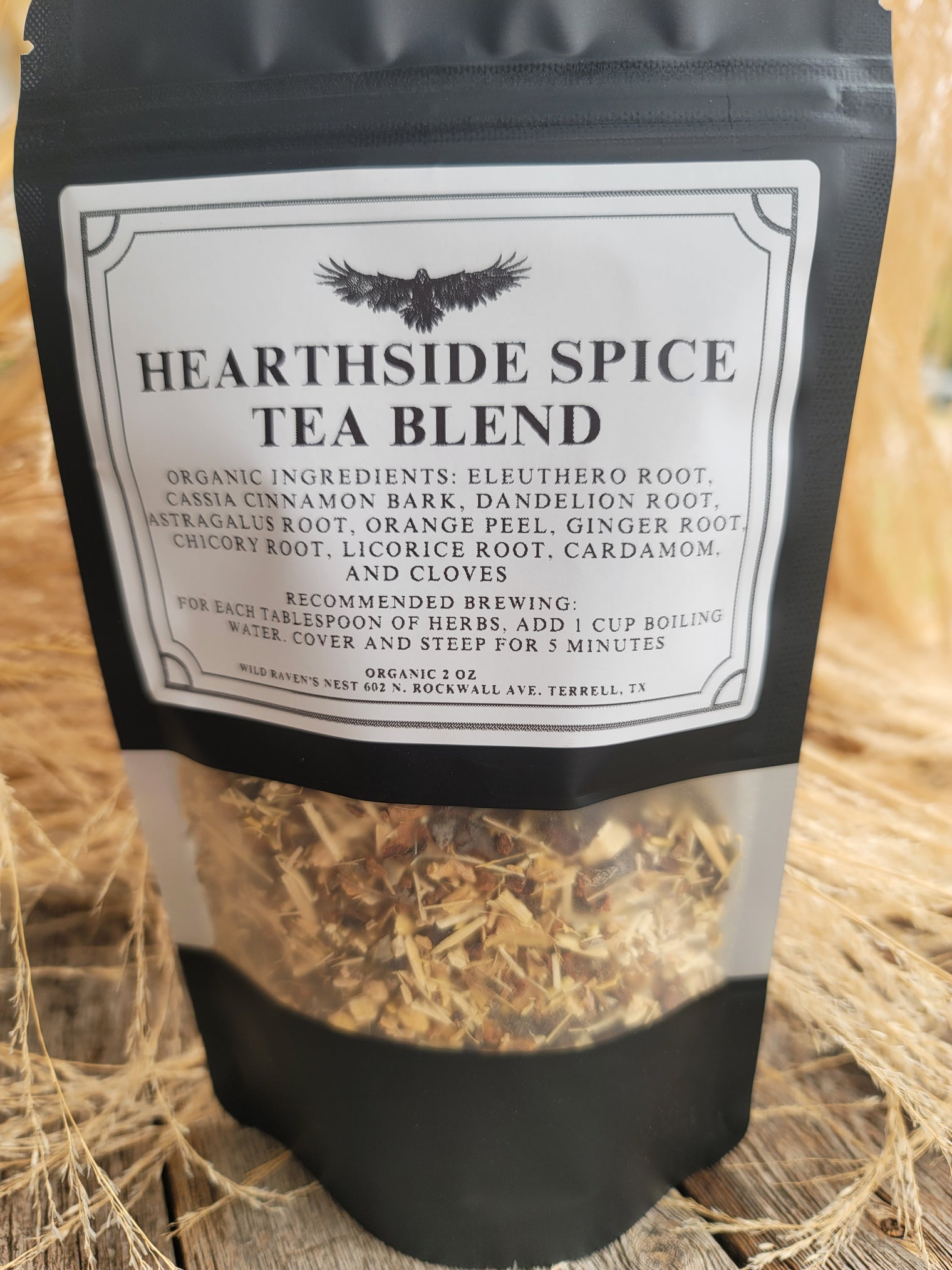 Hearthside Spice Tea Blend