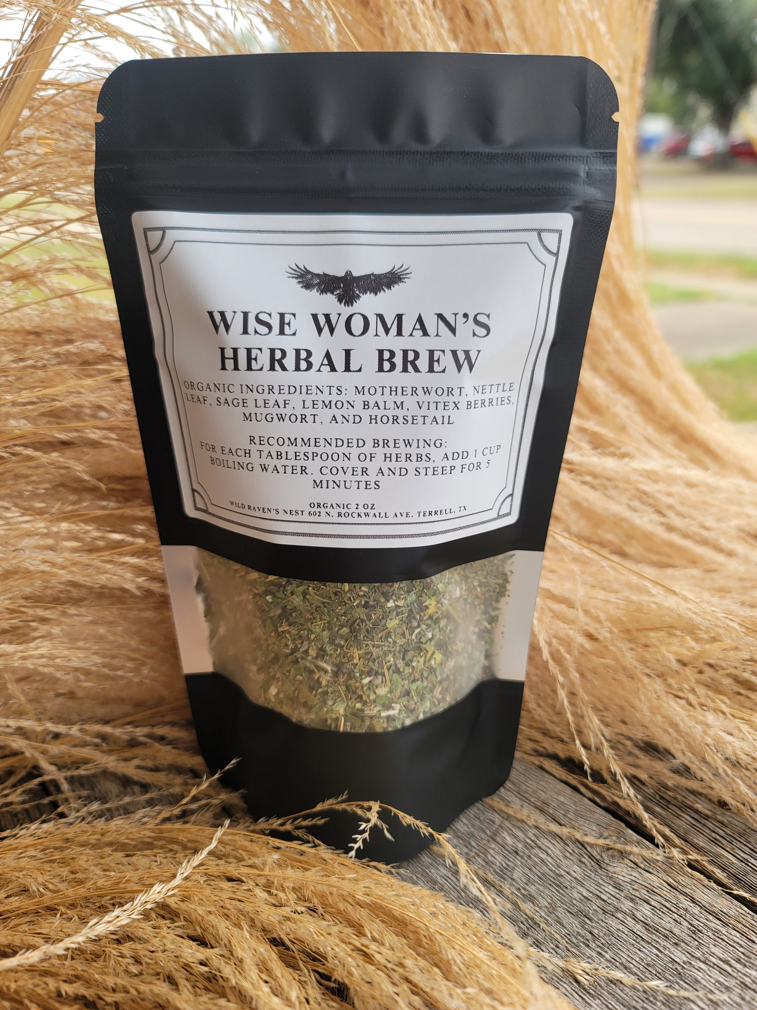 Wise Woman's Herbal Brew