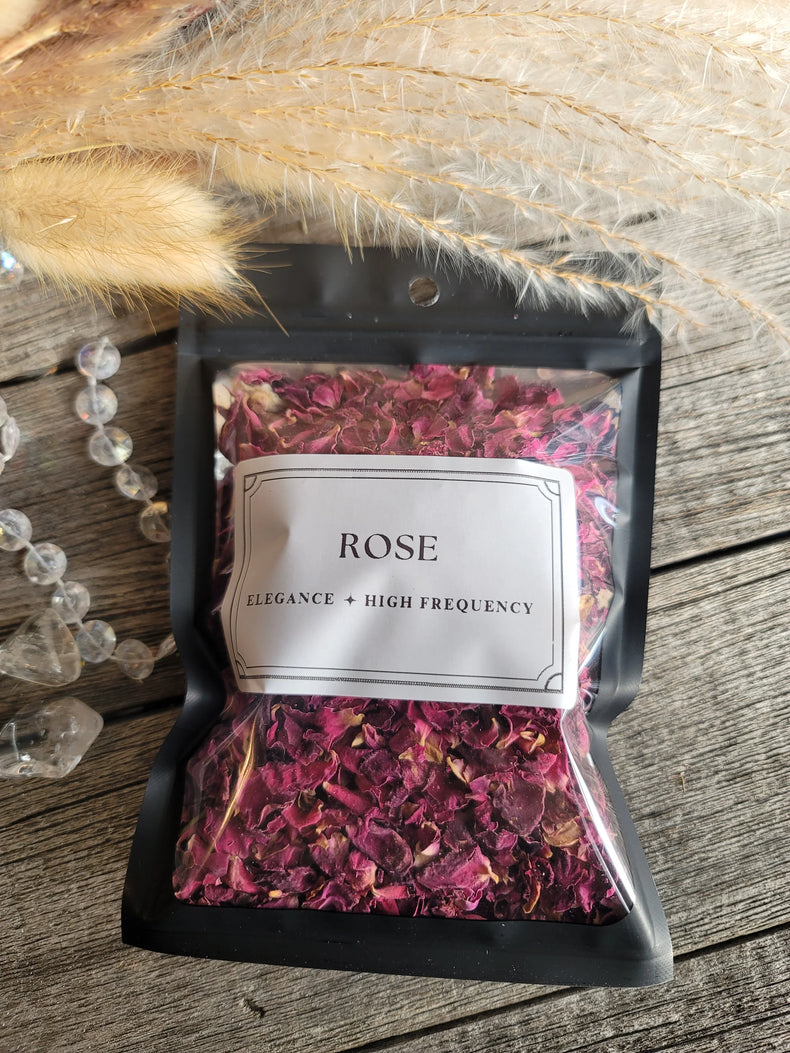 Rose Petals | Love, Heart & Divine Feminine Herb