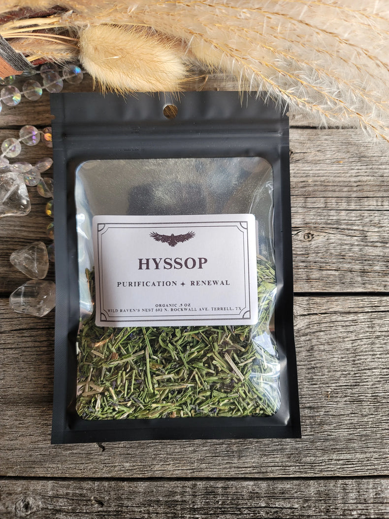 Hyssop – Herbs | Spiritual Cleansing & Blessing