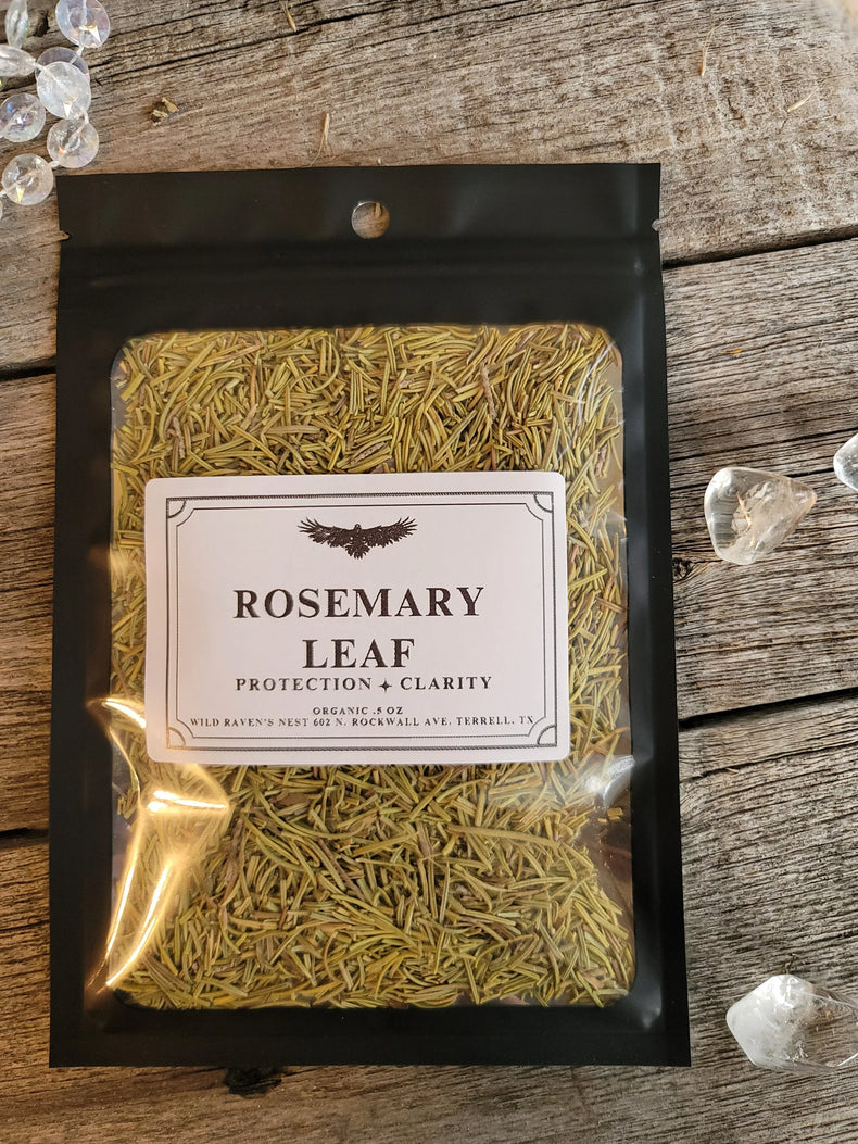 Rosemary Leaf- Rosemary – Herbs | Memory, Clarity & Purification