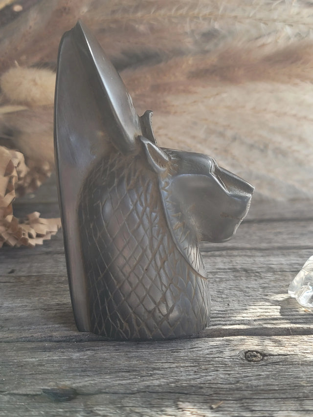 Sekhmet Bust Black