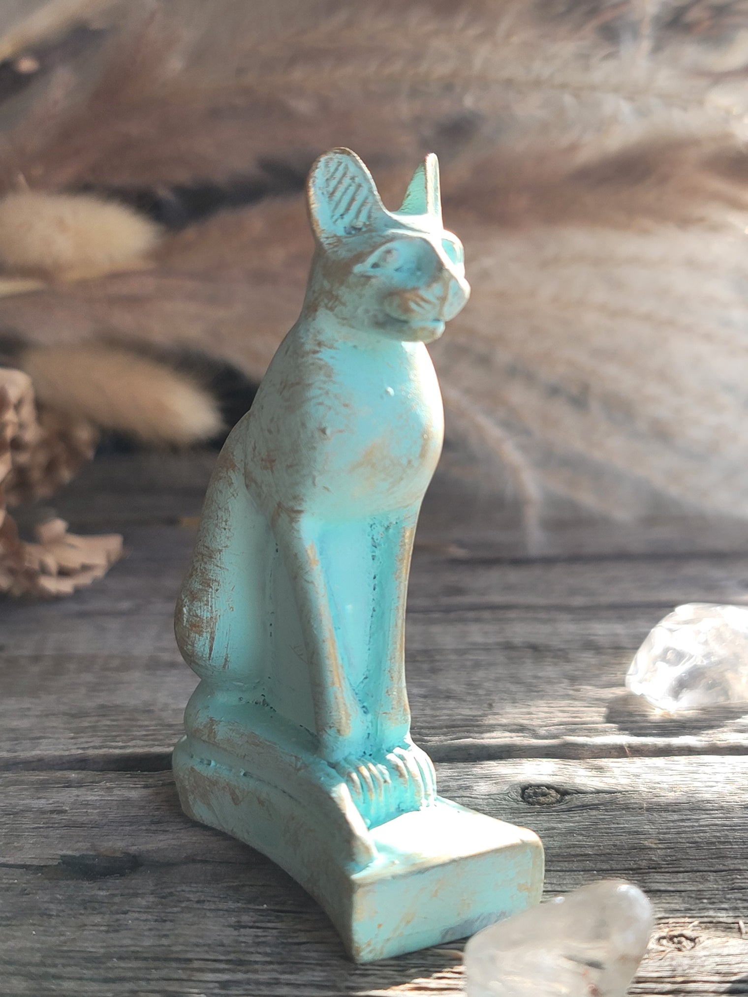 Bastet Totem Patina