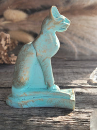 Bastet Totem Patina