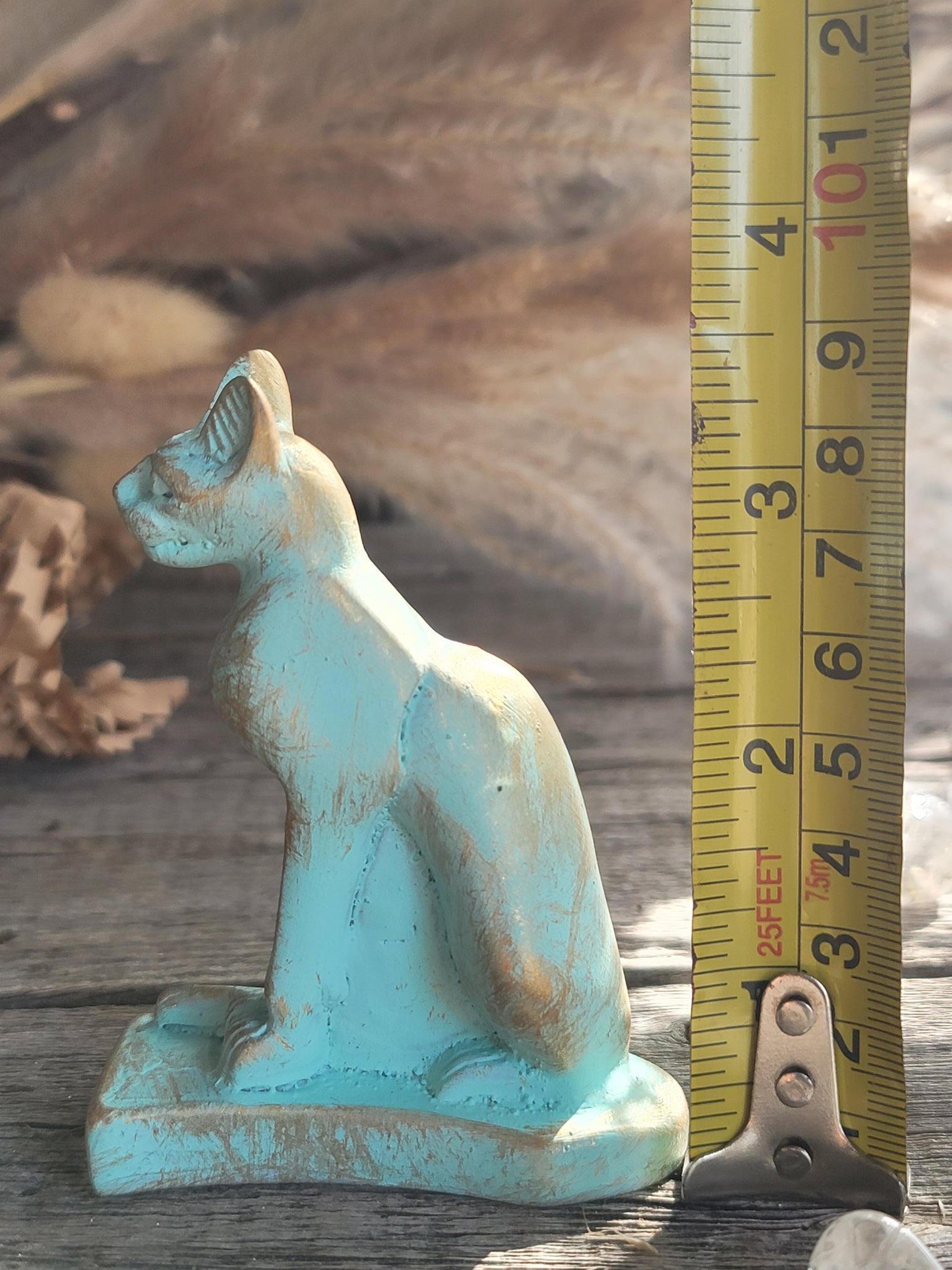 Bastet Totem Patina