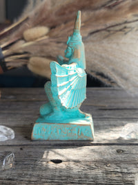 Winged Isis Patina