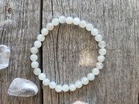 Moonstone Bracelet 6MM