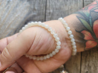 Moonstone Bracelet 6MM