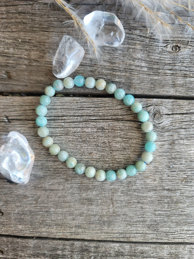 Amazonite Bracelet 6MM