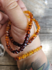 Amber Bracelet 4MM