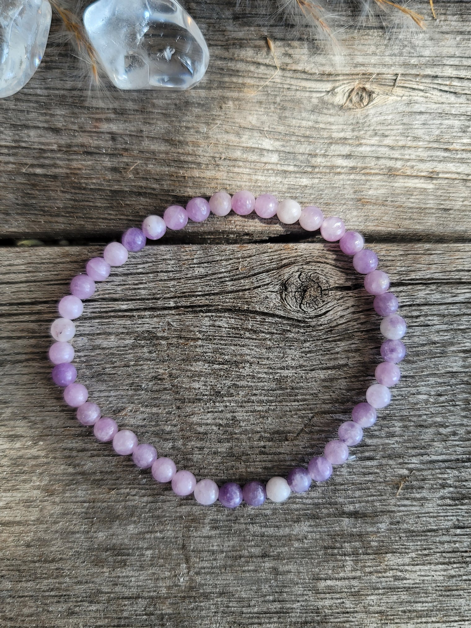 Lepidolite Bracelet 4MM