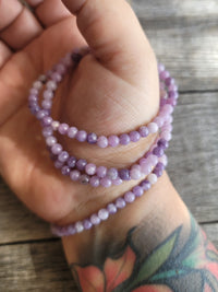 Lepidolite Bracelet 4MM