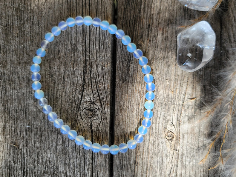 Opalite Bracelet 4MM
