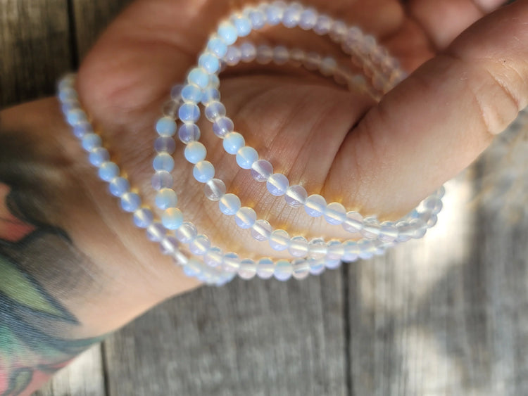 Opalite Bracelet 4MM