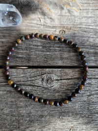 Tigers Eye Bracelet 4MM