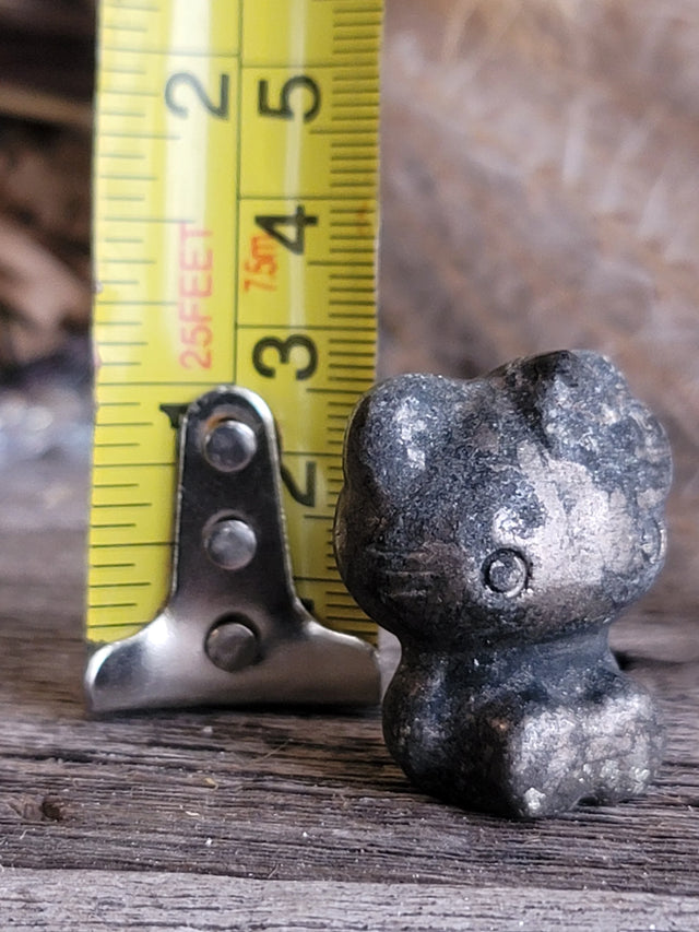 Pyrite Hello Kitty