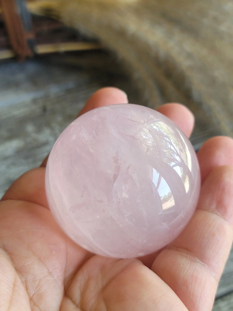 Rose Quartz sphere