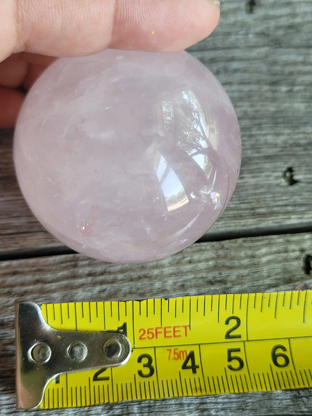 Rose Quartz sphere