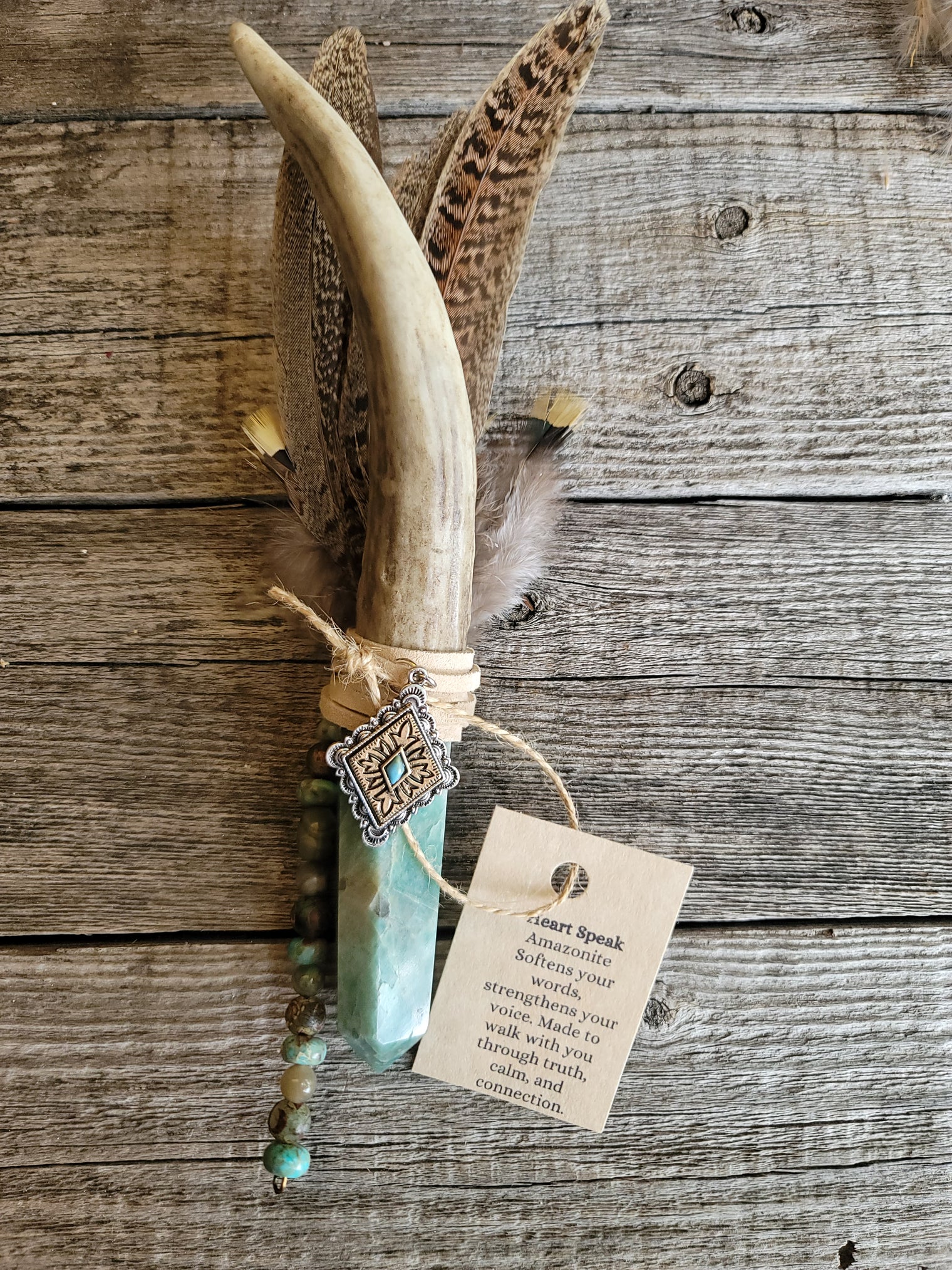 Antler Talisman - Medium