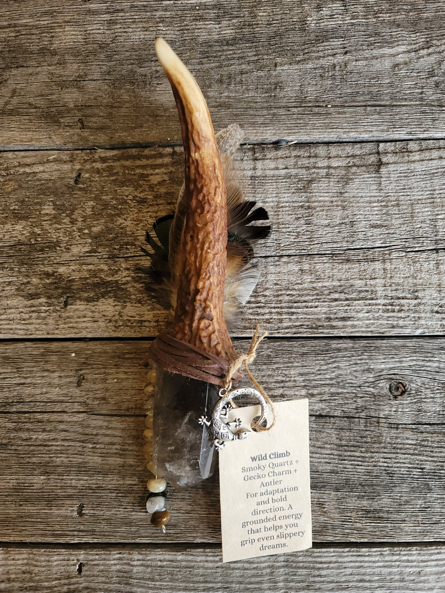 Antler Talisman - Medium