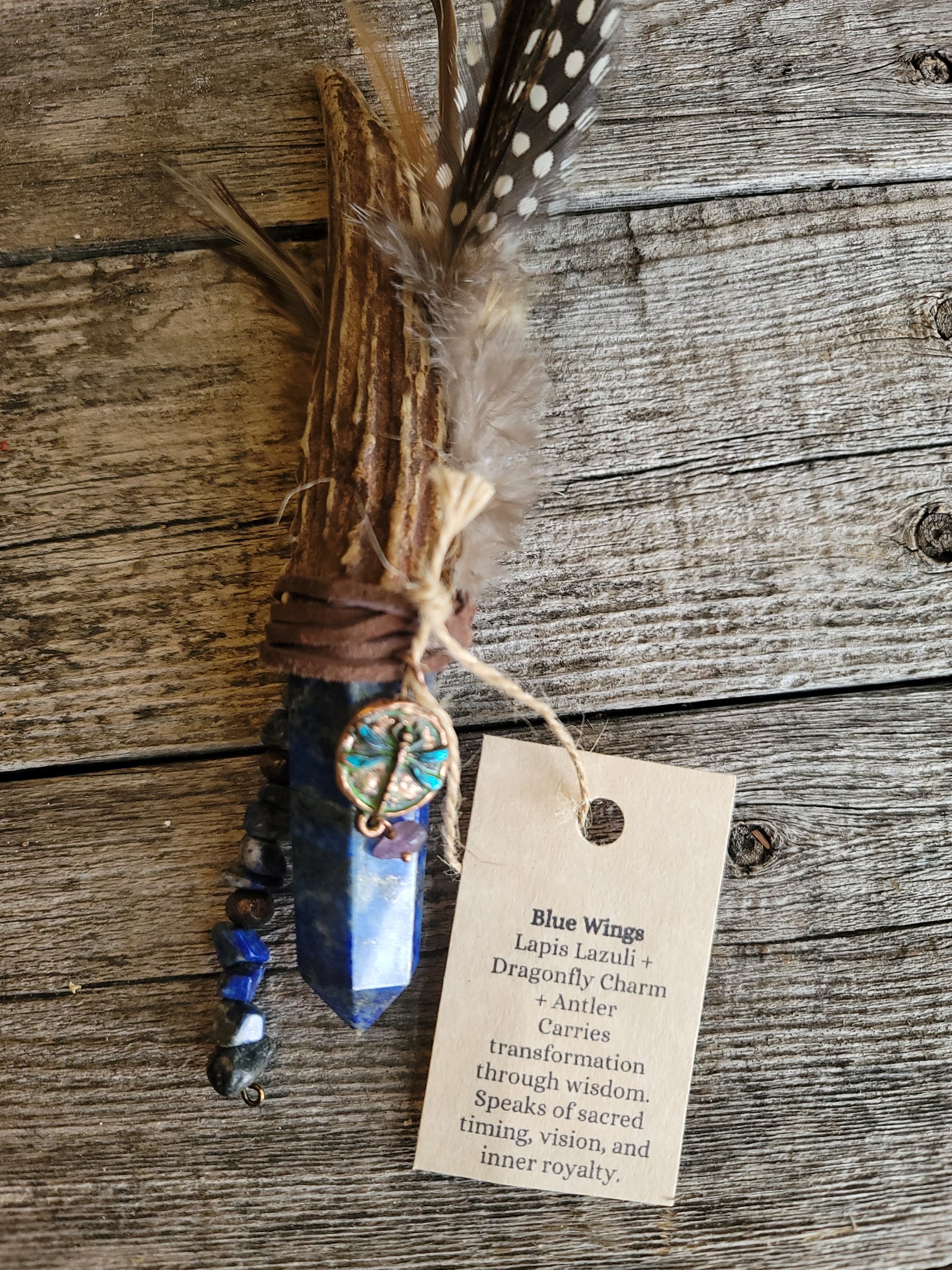 Antler Talisman - Medium