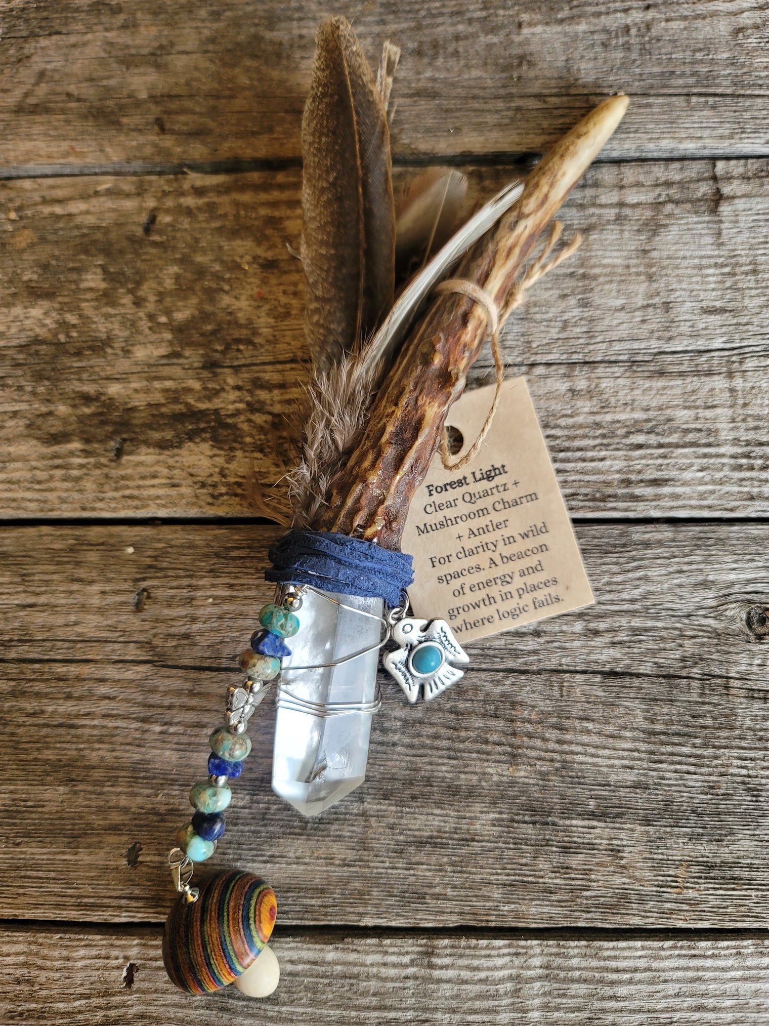 Antler Talisman - Medium