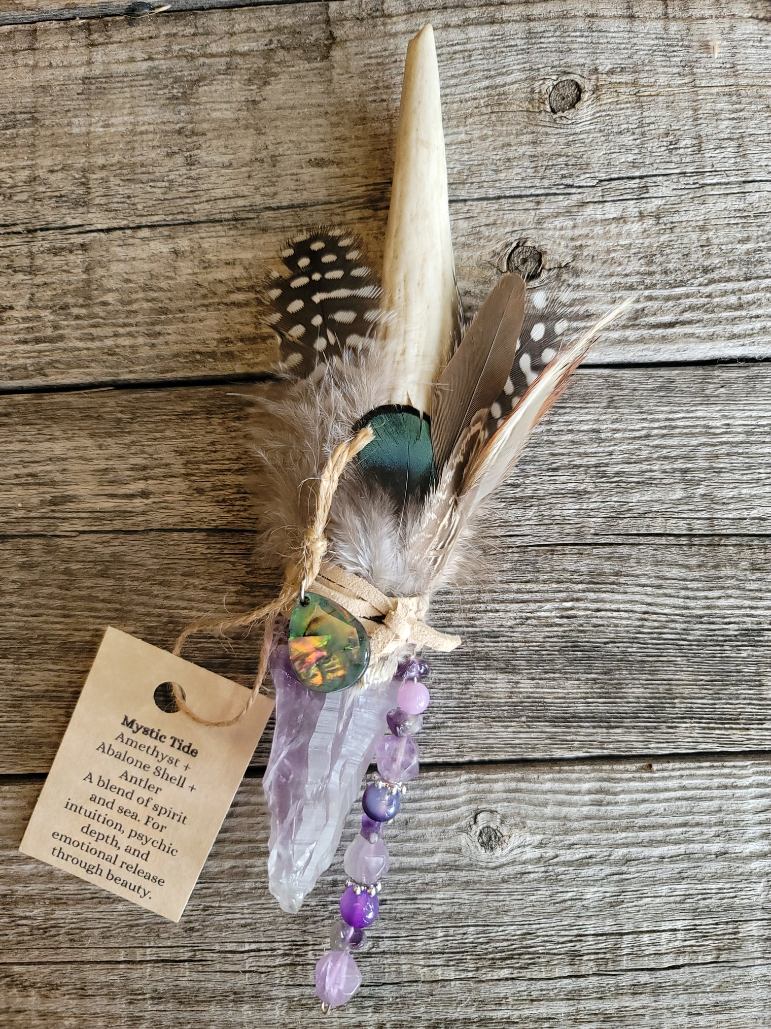 Antler Talisman - Medium