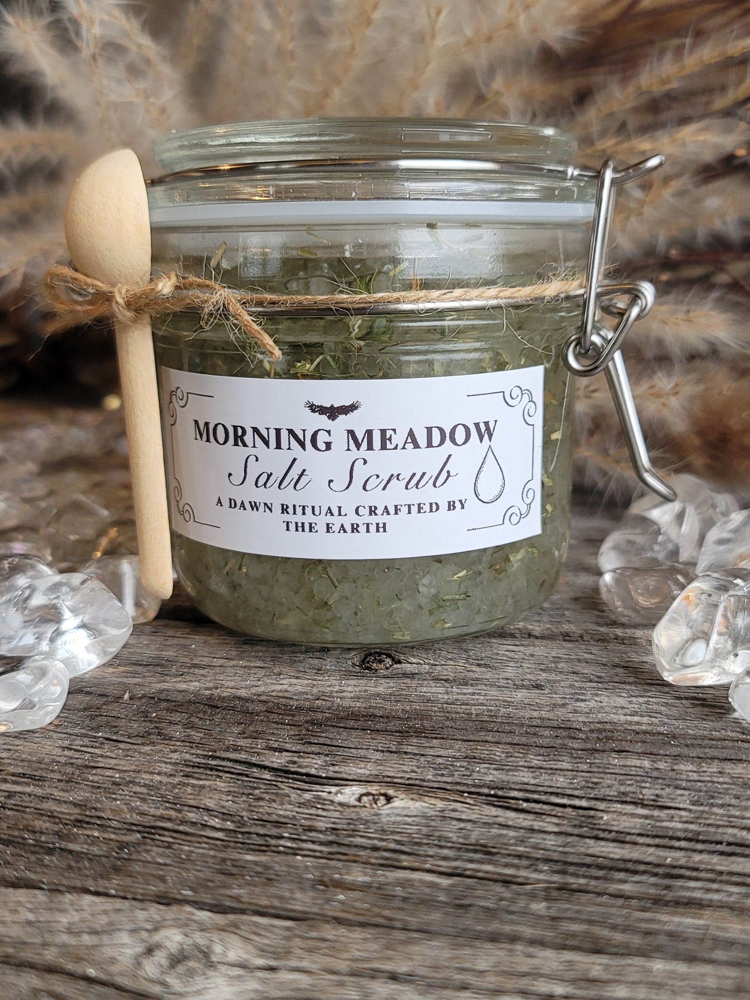 Morning Meadow - Salt Scrub