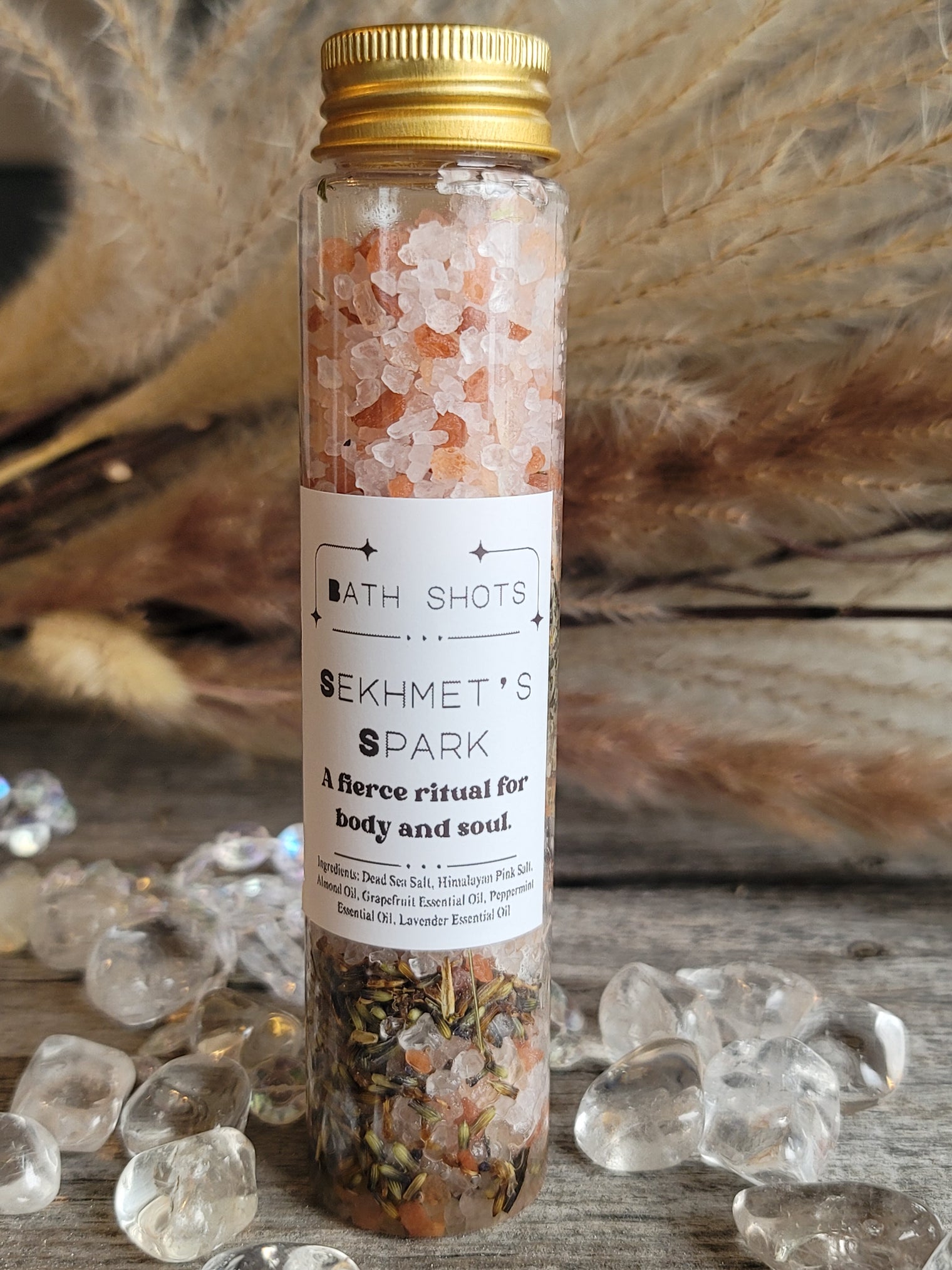 Sekhmet's Spark - Bath Shots
