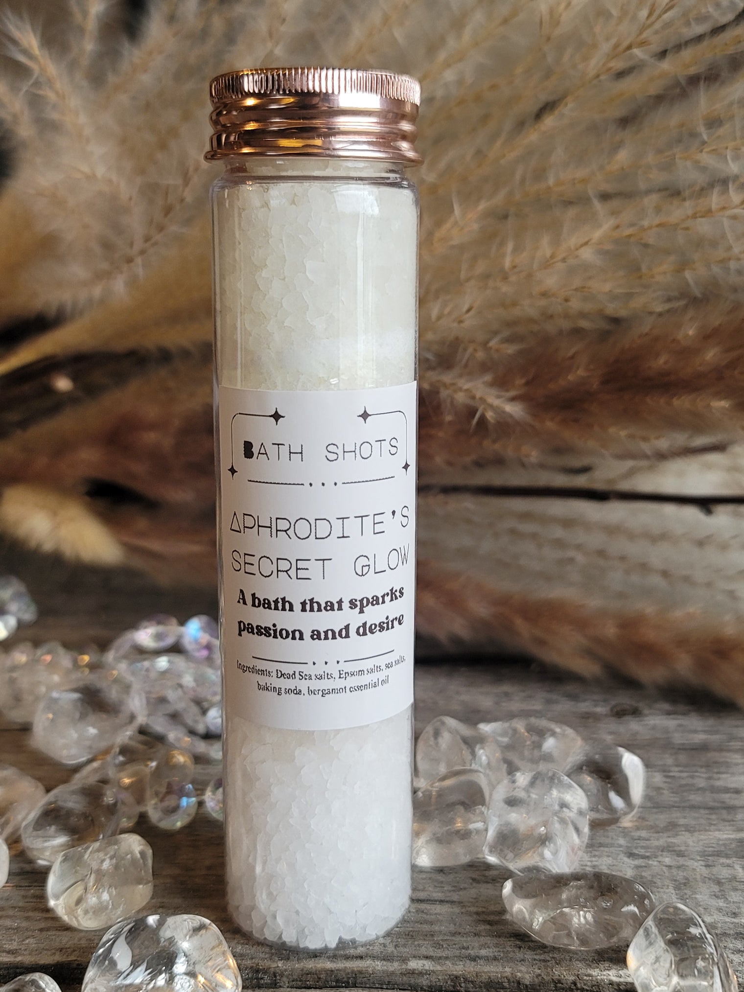 Aphrodite's Secret Glow - Bath Shots