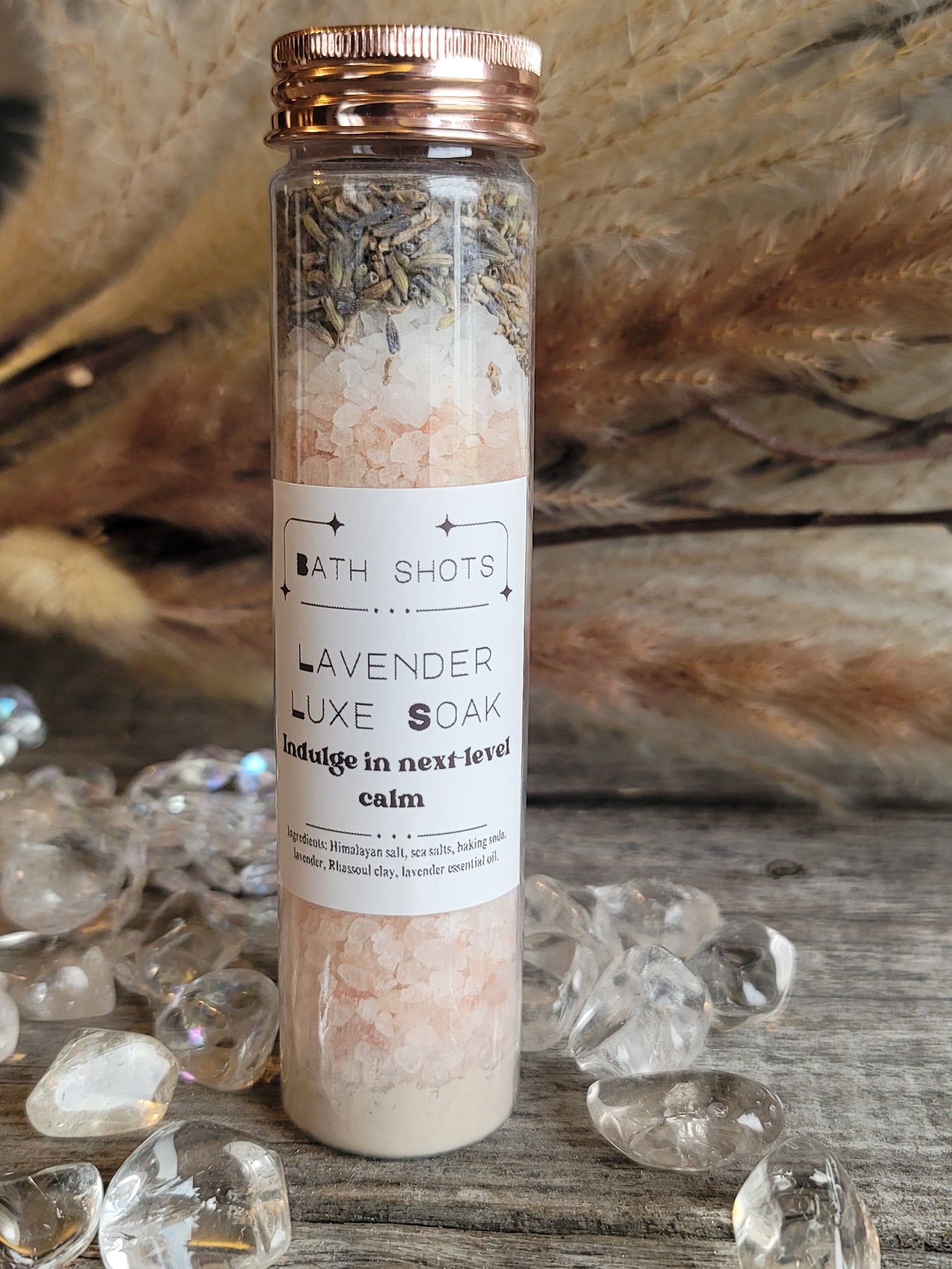 Lavender Luxe - Bath Shots