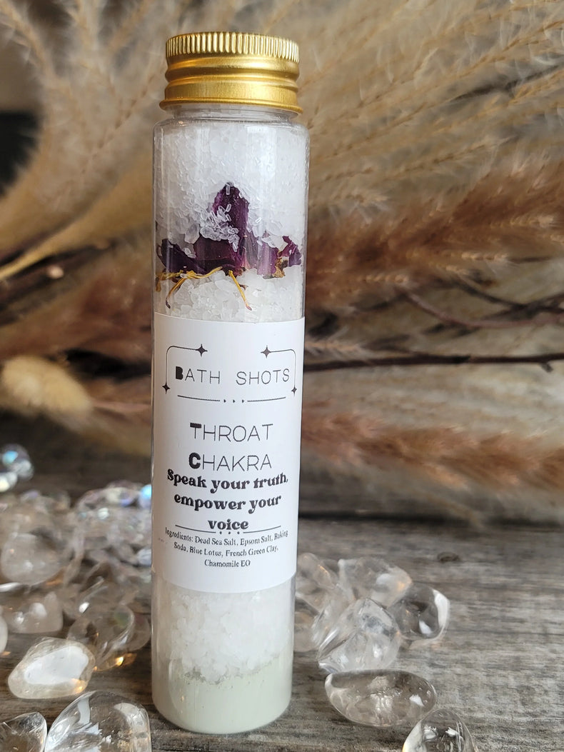 Throat Chakra - Bath Shots