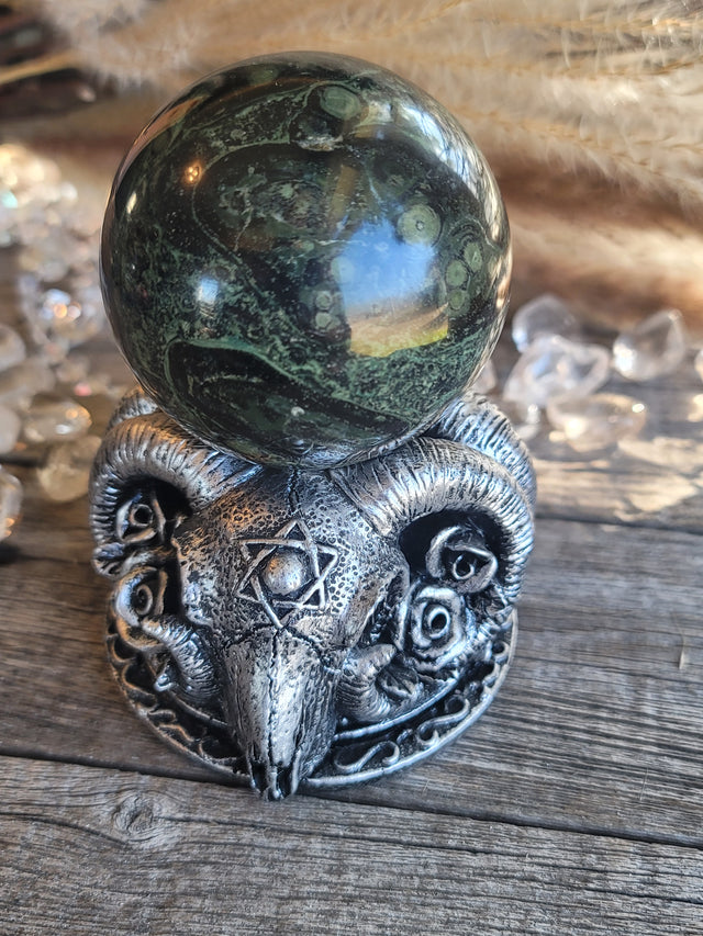 Ram Horn Sphere Base