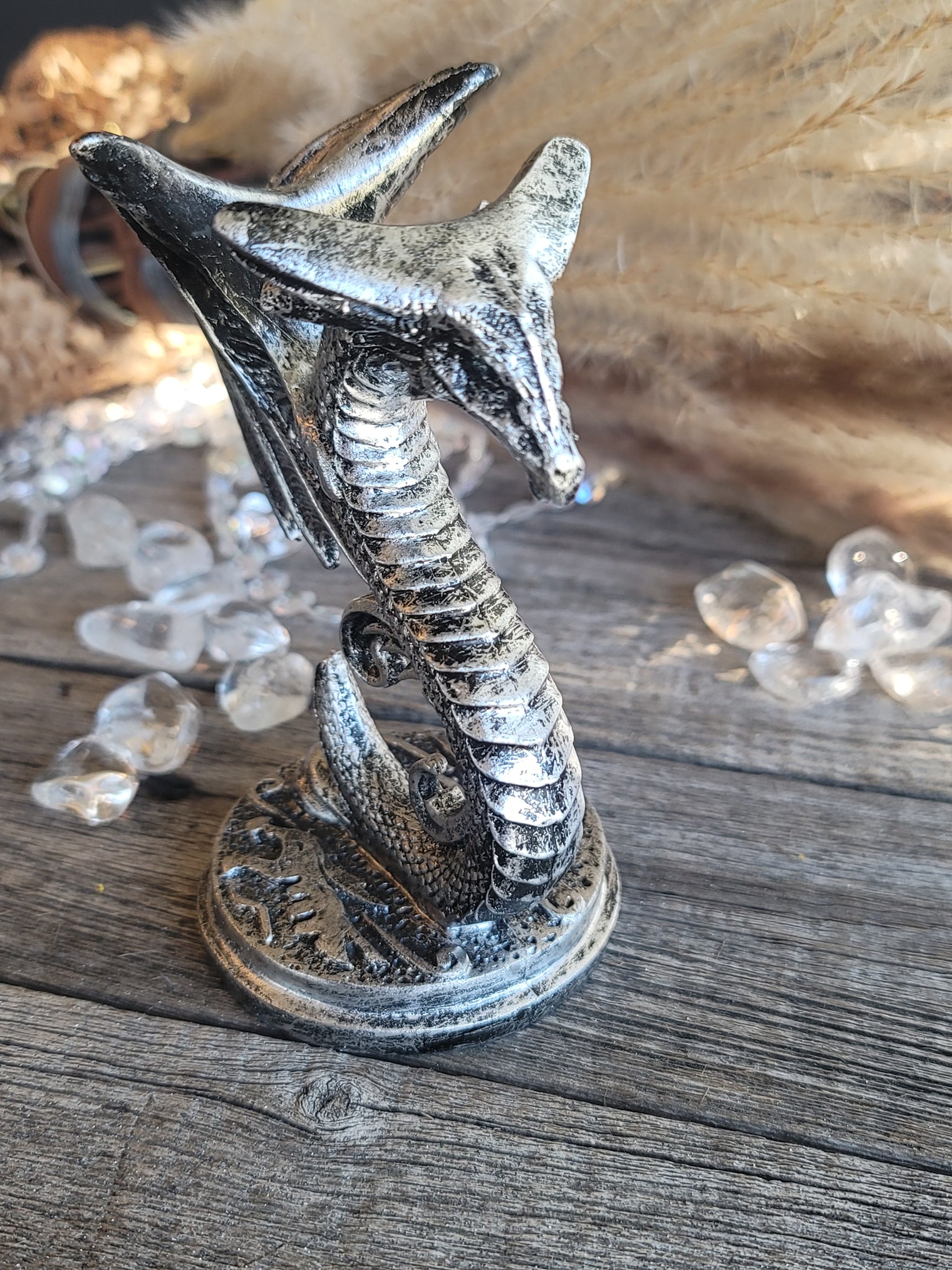 Sphere Stand - Dragon