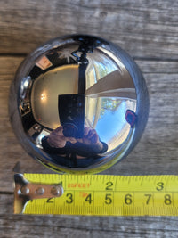 Titanuim Sphere- gemstones