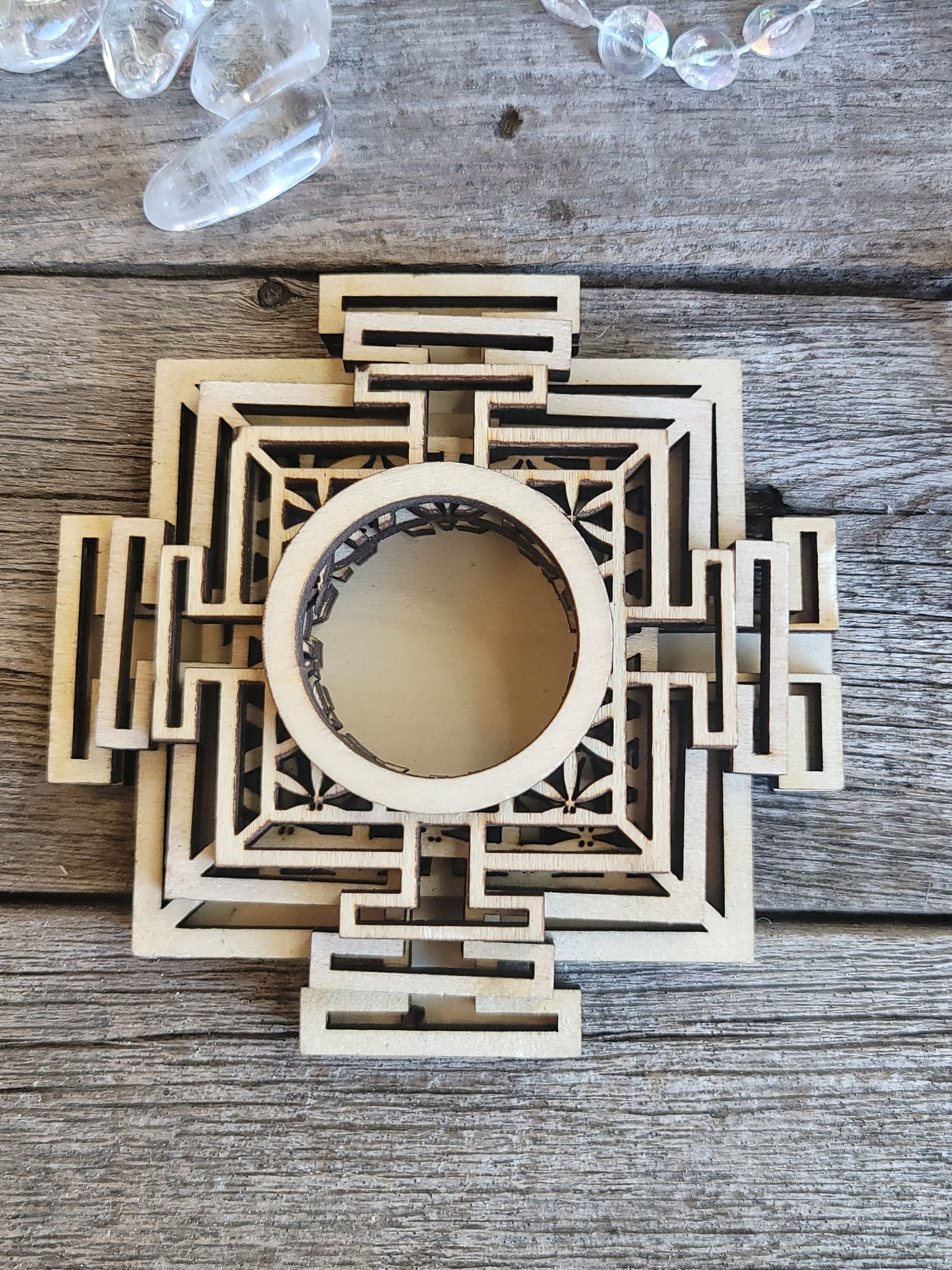 Sphere Stand - Wood