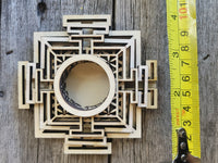 Sphere Stand - Wood