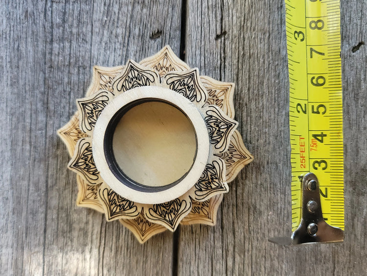 Sphere Stand - Wood