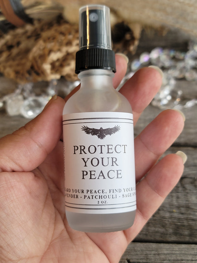 Protect your peace spray
