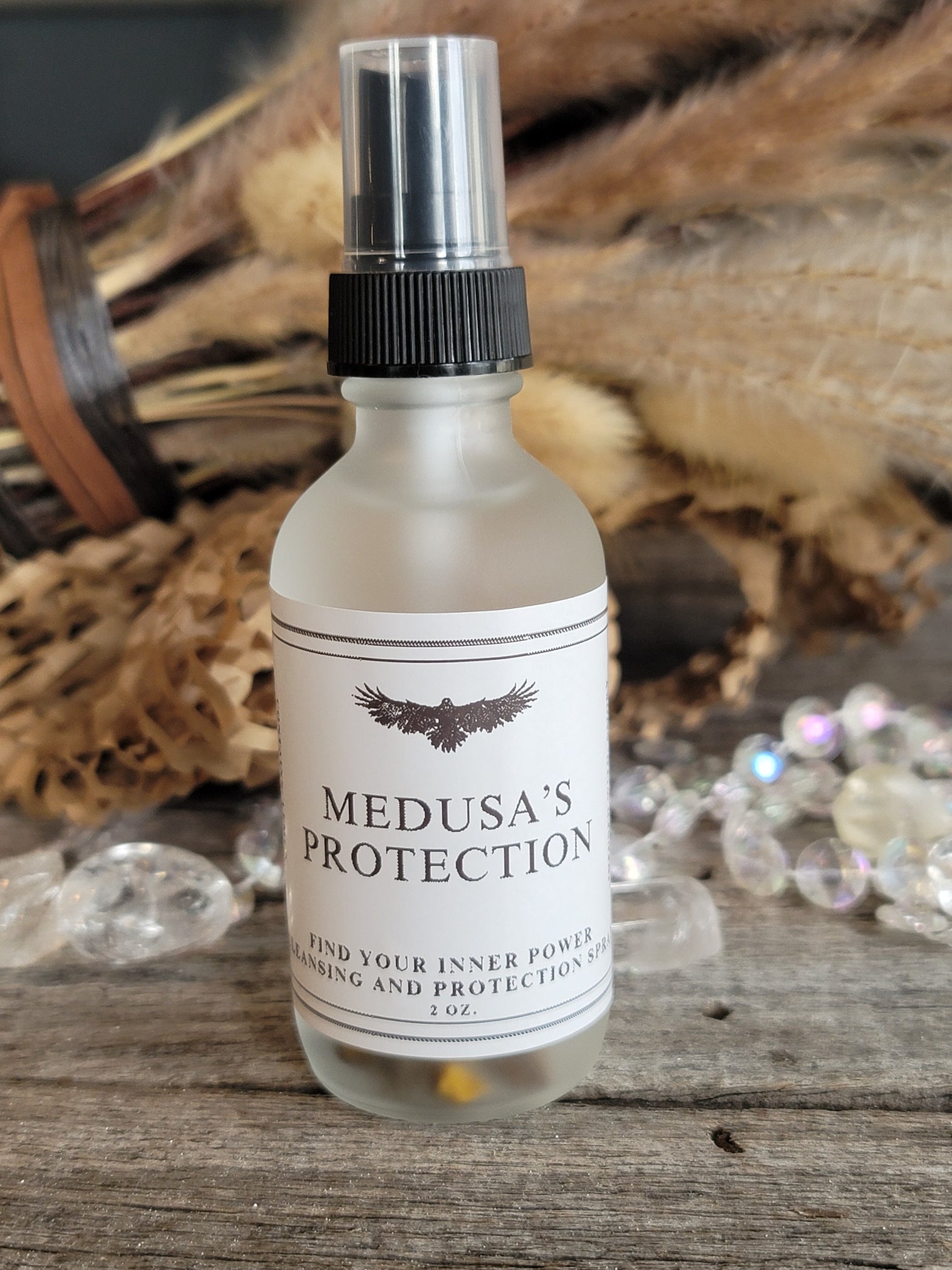 Medusa's Protection Spray