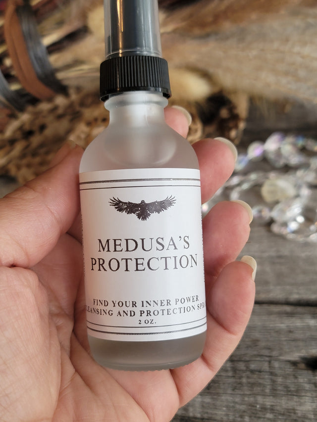 Medusa's Protection Spray